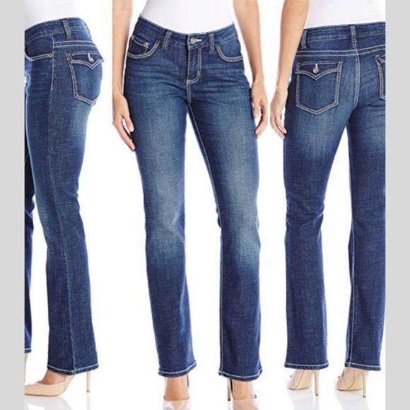 Lee platinum label mid rise fit